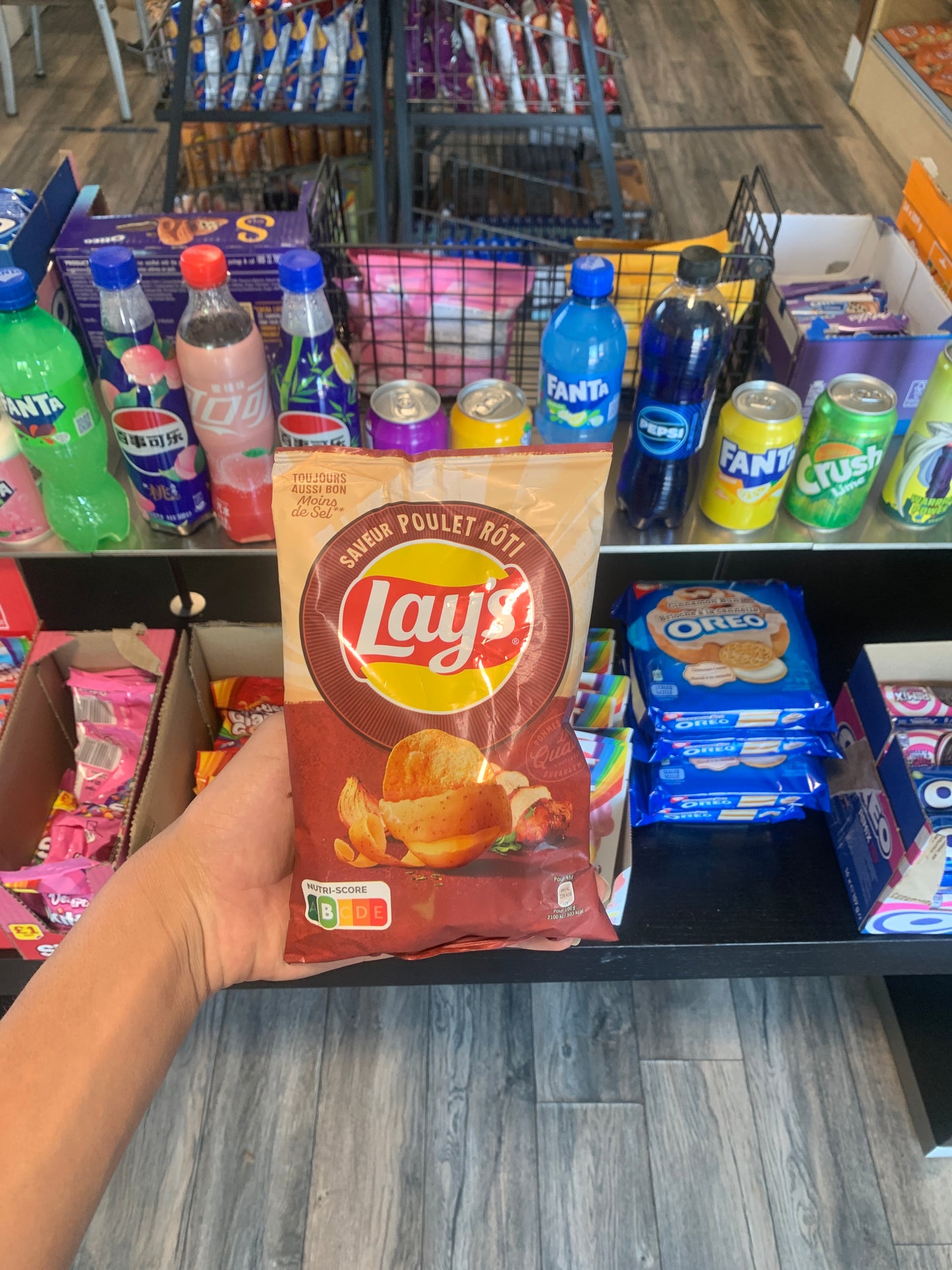 Lay’s Saveur Poulet Roti (France 🇫🇷)