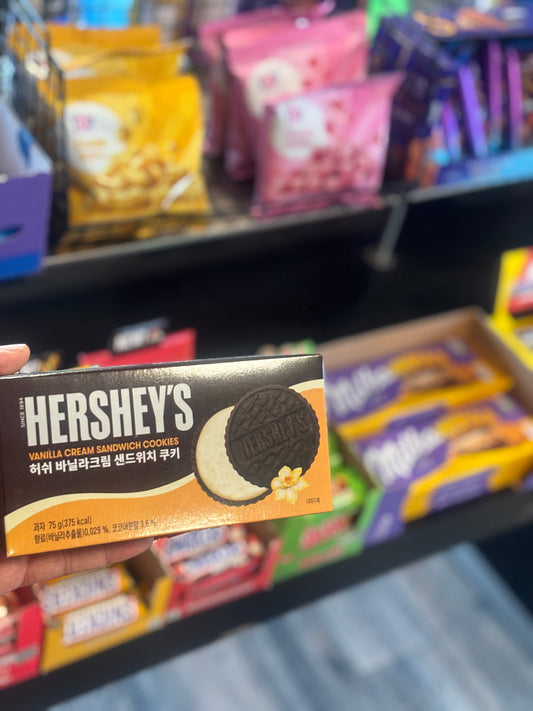 Hershey’s Cookie Vanilla (Korea🇰🇷)