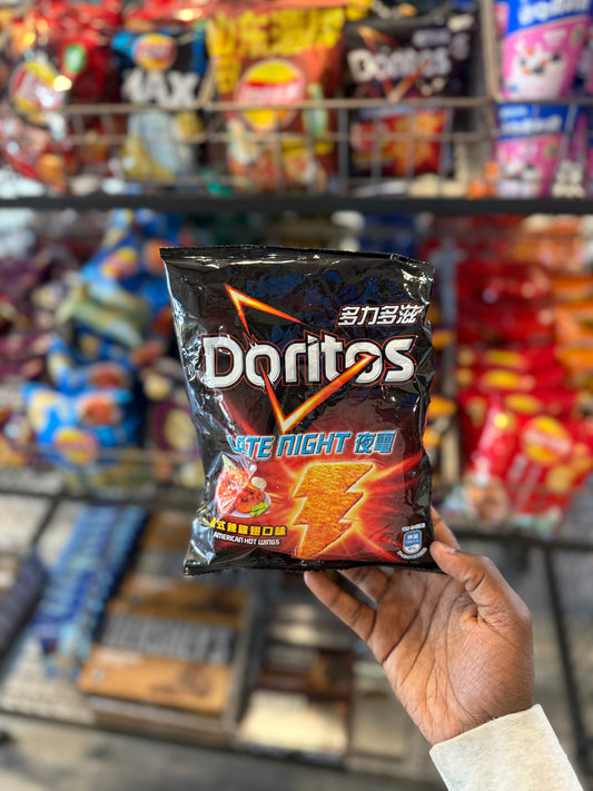 Doritos Laye Night American Hot Wings (Japan🇯🇵)