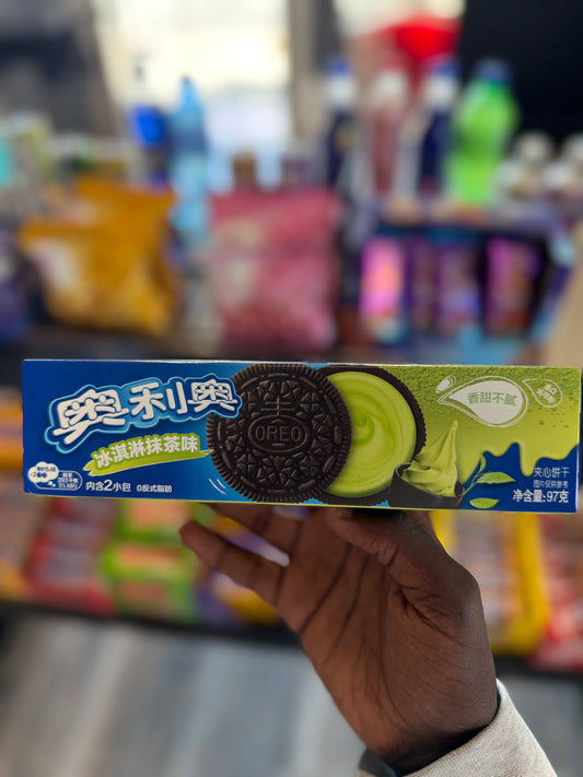 Oreo Matcha (China 🇨🇳)