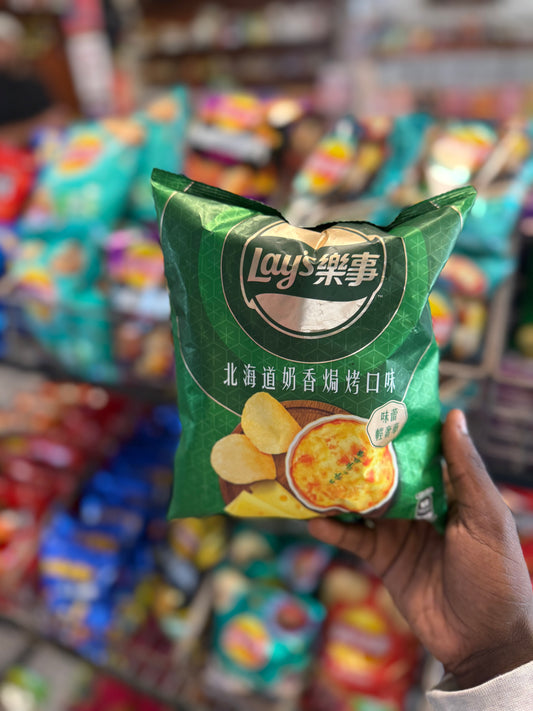 Lay’s Hokkaido Baked Cheese (Taiwan🇹🇼)
