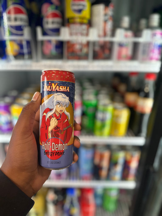 InuYasha Half-Demon Energy Drink (USA 🇺🇸)