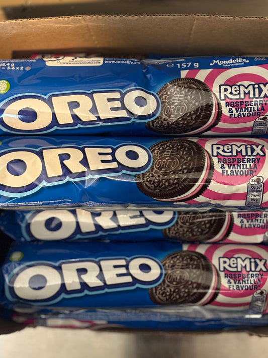 Oreo Remix Raspberry and Vanilla (UK🇬🇧)