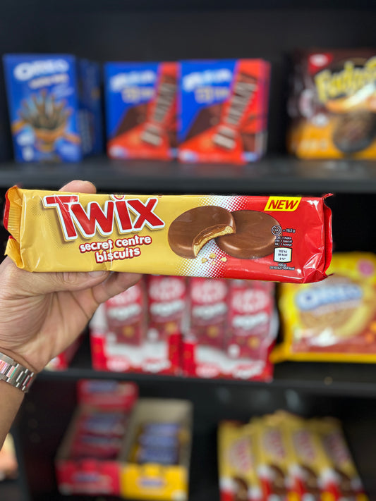 Twix Secret Centre Biscuits (UK🇬🇧)
