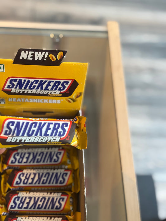 Snickers Butterscotch (India🇮🇳)