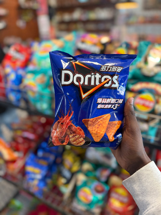 Doritos Garlic Shrimp (Taiwan🇹🇼)