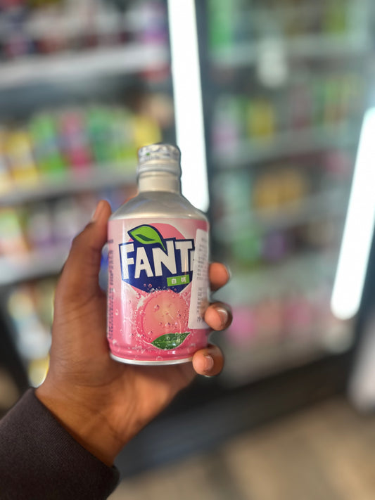 Fanta White Peach (Japan 🇯🇵)