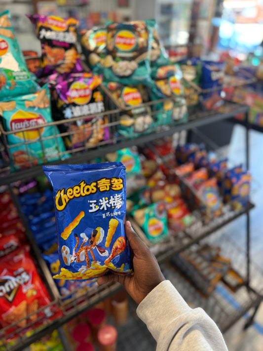 Cheetos Turkey Cheese (Japan🇯🇵)