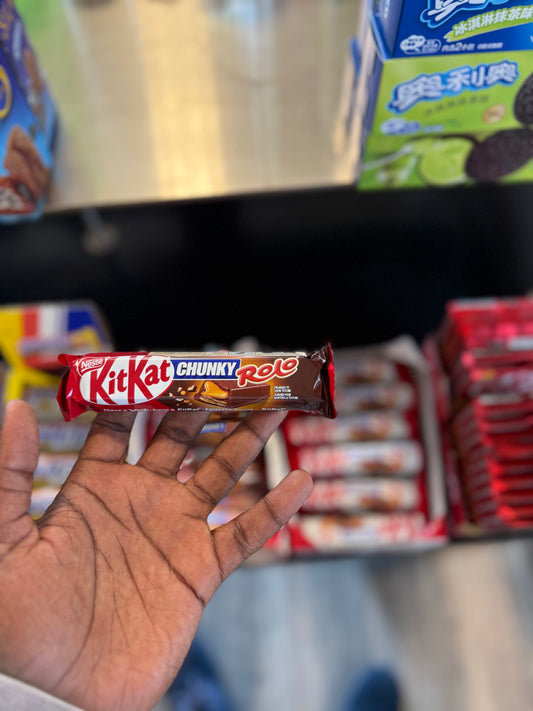 KitKat Chunky Rolo (Canada🇨🇦)