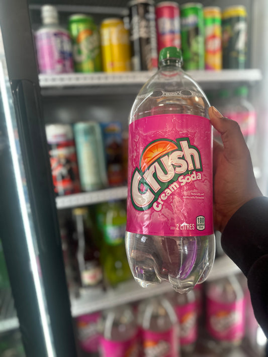 Crush Soda Mousse 2 Liter (Canada 🇨🇦)