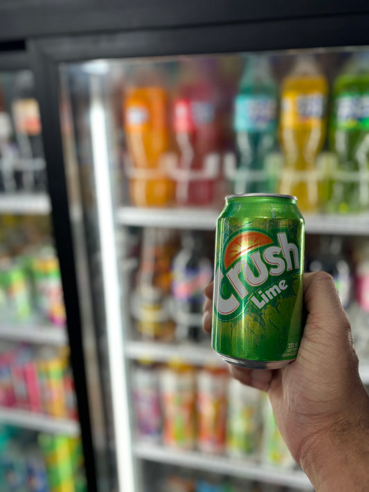 Crush Lime Soda (Canada🇨🇦)