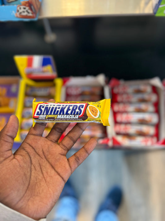 Snickers Passionfruit Mousse (Brazil🇧🇷)