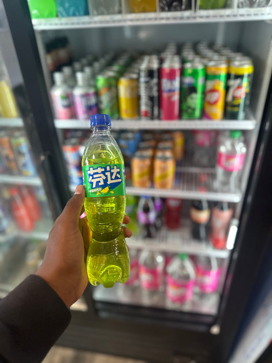 Fanta Green Apple (China 🇨🇳)