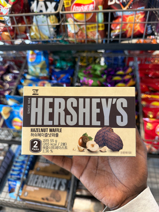 Hershey’s Hazelnut Waffle (Korea🇰🇷)