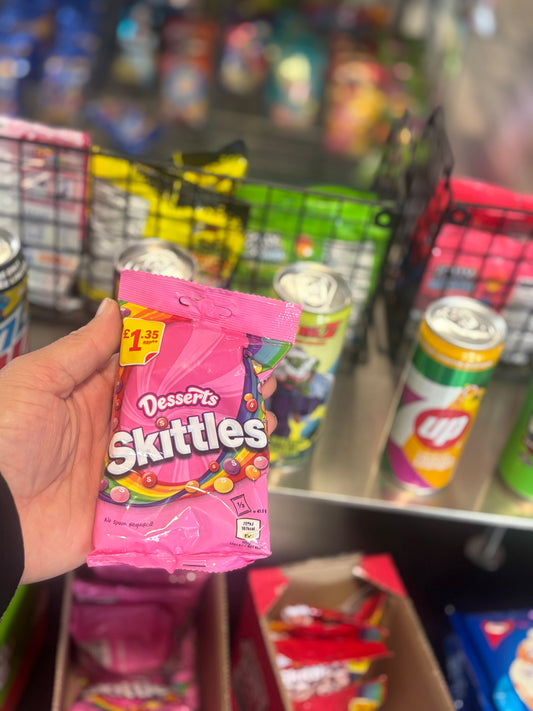 Skittles deserts (UK🇬🇧)