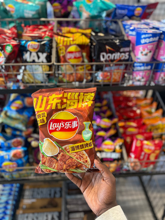 Lay’s Limited Edition BBQ Chicken (China🇨🇳)