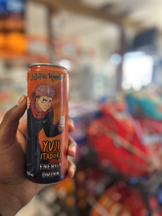 Jujutsu Kaisen Yuji Itadori Energy Drink (USA 🇺🇸)