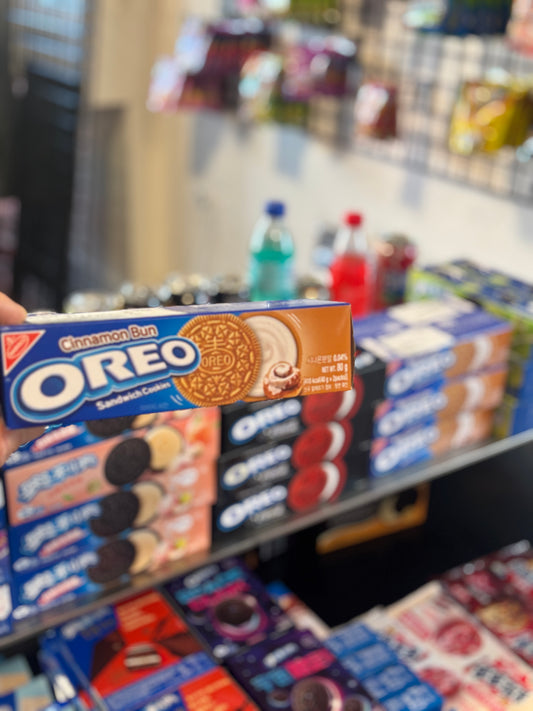 Oreo Cinnamon Bun ( Korea🇰🇷)