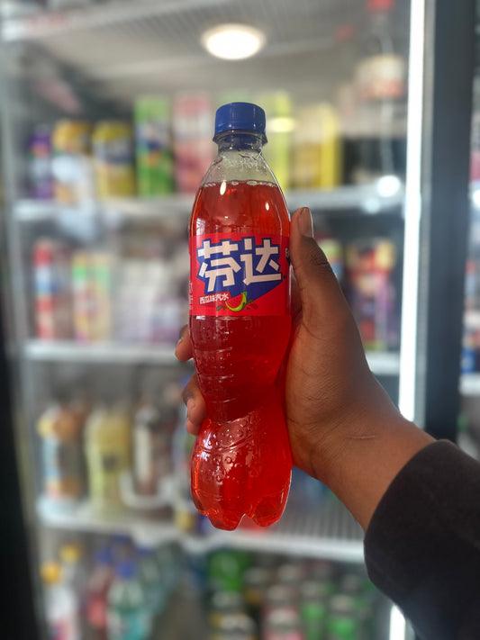 Fanta Watermelon (China 🇨🇳)