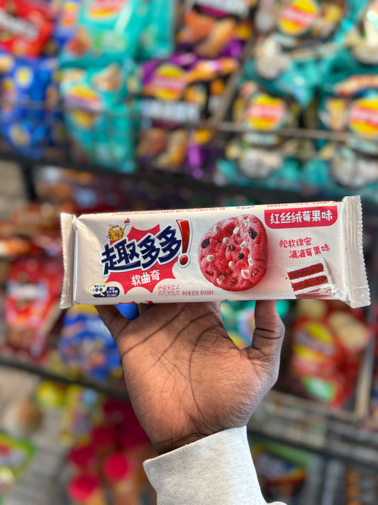 Chips ahoy red velvet (China🇨🇳)