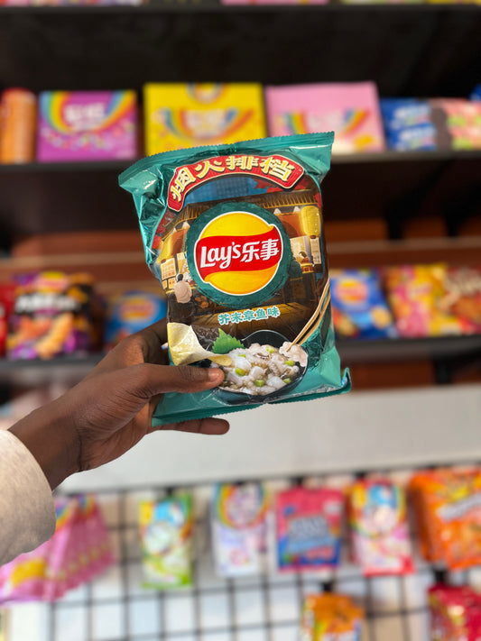 Lays Wasabi Octopus (China🇨🇳)