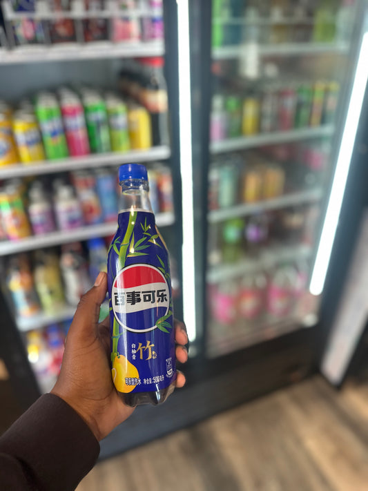 Pepsi White Pomelo & Bamboo (China 🇨🇳)