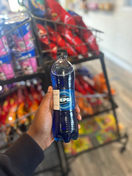Pepsi Electric Blue (Malaysia 🇲🇾 )