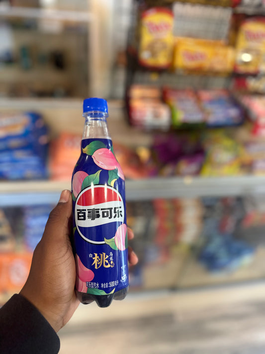 Pepsi Oolong Peach (China 🇨🇳 )
