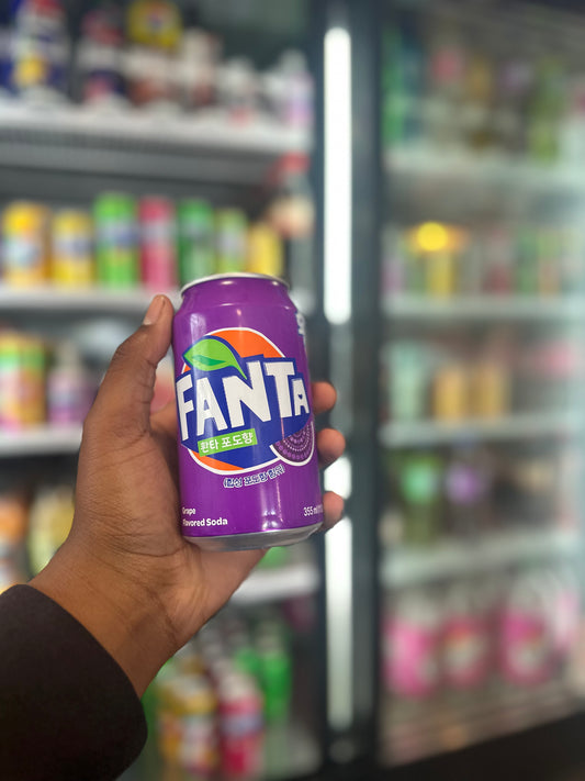 Fanta Grape (Korea 🇰🇷)