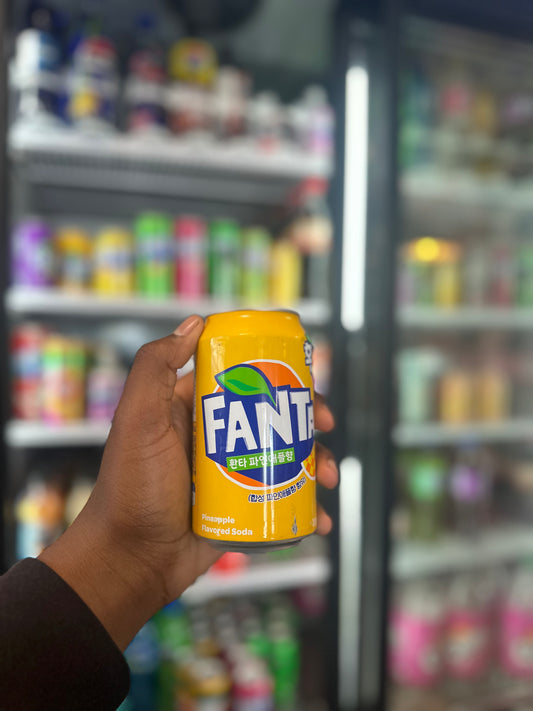 Fanta Pineapple (Korea 🇰🇷)