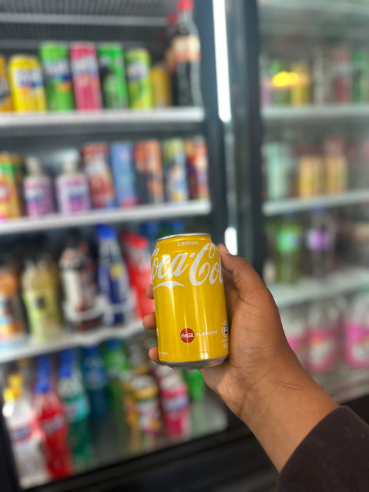 Coca-Cola Lemon (Hong Kong 🇨🇳)