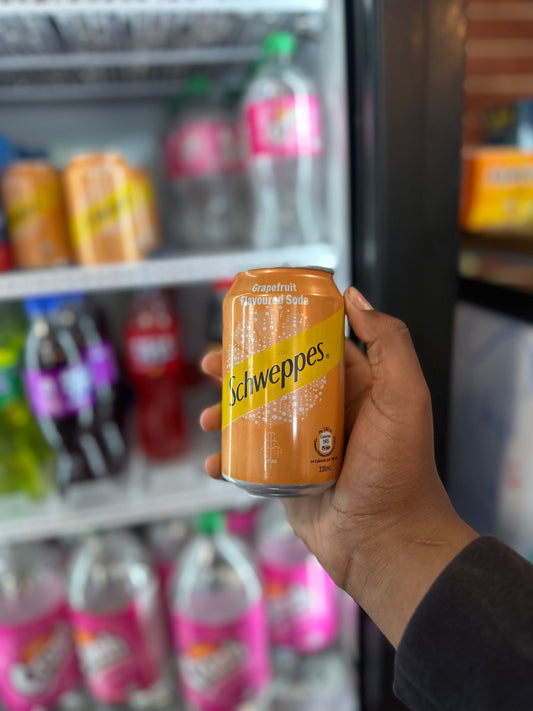 Schweppes Grapefruit Soda (Hong Kong 🇨🇳)