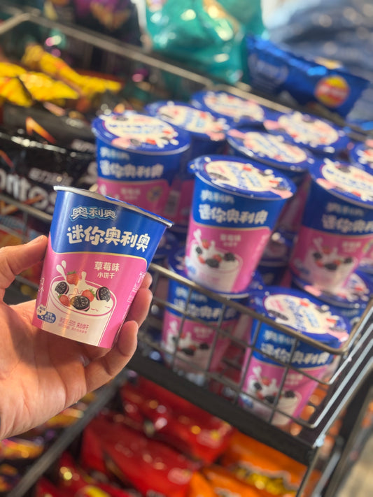 Oreos Minis Strawberry (China🇨🇳)